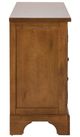 Liberty Furniture Treasures Rustic Oak Buffet-4
