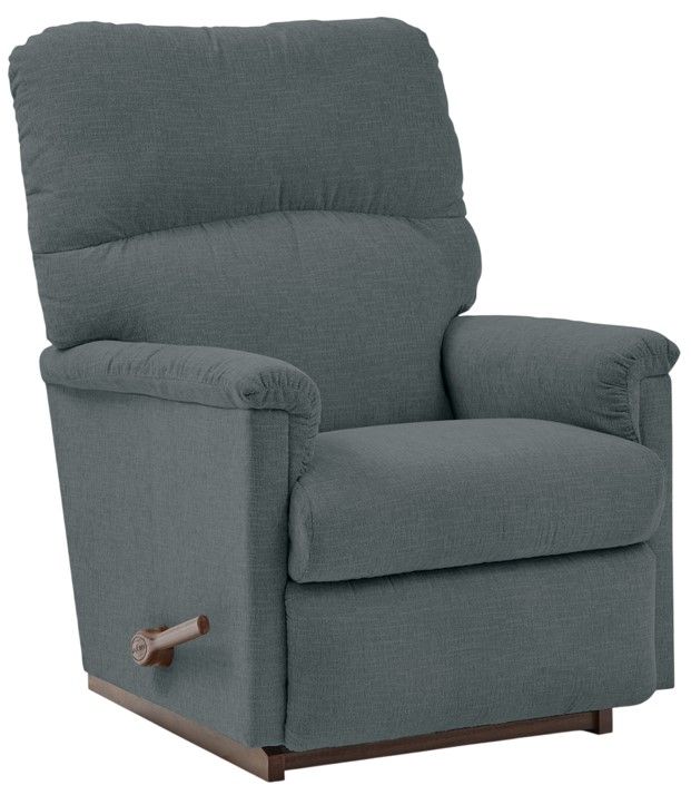 La-Z-Boy® Collage Ocean Manual Rocking Recliner-0