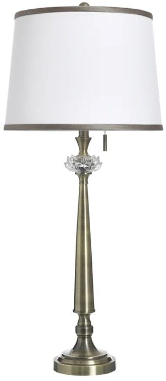 Stylecraft Hayla Gold 15" Table Lamp-0