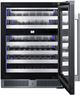 Summit® 24" Stainless Steel Built-In Wine Cooler-4