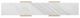 Hooker® Furniture Westwood Gray/White Console Table with Polished Limestone Base-3