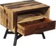 Corcoran Importation Zen Sheesham Nightstand-1