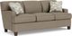 Flexsteel® Dempsey Silver Graphite Sofa-0