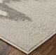 Feizy Micah Ivory/Silver 5'x8' Area Rug-2