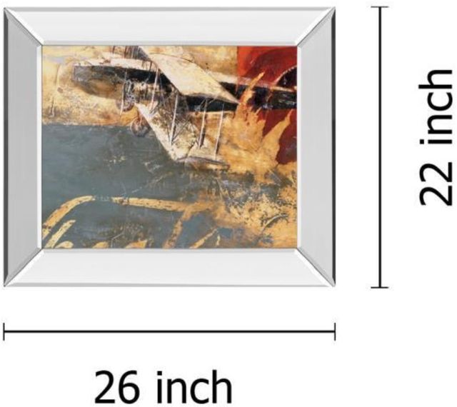 Classy Living Aliaga, C. Wheels And Wings Wall Art-2