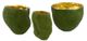 Currey & Company Jackfruit Green/Gold Large Vase-2