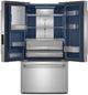 Maytag 36" 29.58 Cu. Ft. Fingerprint Resistant Stainless Steel French Door Refrigerator with In-Door-Ice® Dispensing System-1