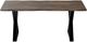 Corcoran Importation Zen 67" Live Edge Acacia Table-1