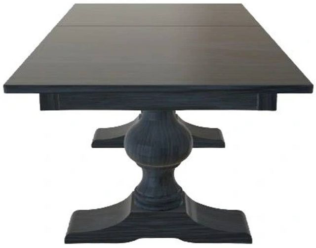 Mavin Customizable 36" Rectangular Extendable Dining Table with 12" Leaf-2