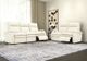 Fornirama 3480 Off-White Power Reclining Loveseat-2