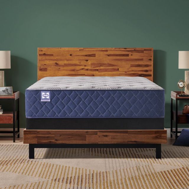 Sealy® Garden Hills 14.5" Gel Memory Foam Medium Tight Top Queen Mattress-1