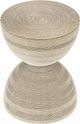 A.R.T. Furniture® Cotiere Linen Round End Table-3