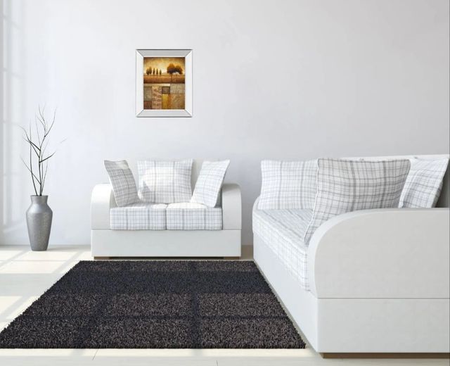 Classy Art Plainview I by Michael Marcon Mirror Framed Wall Art-2