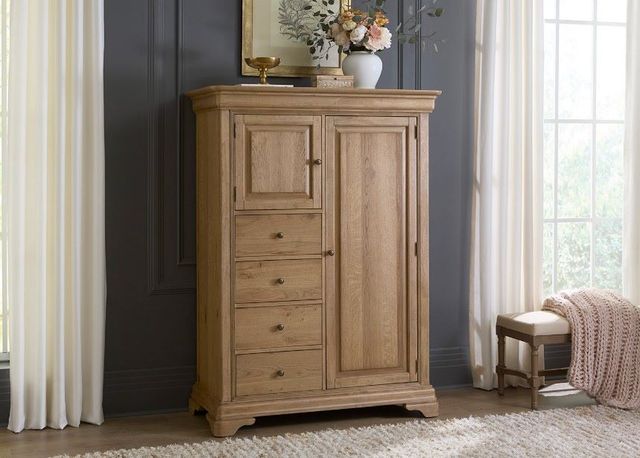 aspenhome® Chateau Philippe Cognac Chiffarobe-1