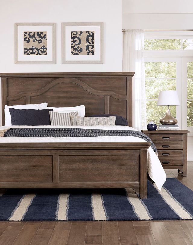 LM Co Home By Vaughan-Bassett Bungalow Home by Ben & Erin Napier Folkstone 2- Drawer Nightstand-3