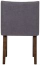 Liberty Furniture Space Savers Nido Gray/Satin Walnut Side Chair-4