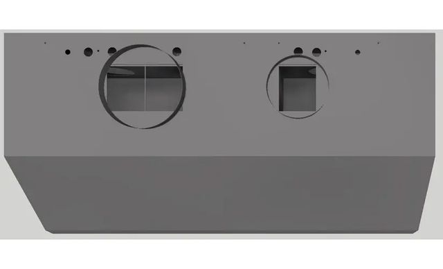 Vent-A-Hood® 42" Gunsmoke Under Cabinet Hood-1