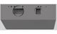 Vent-A-Hood® 42" Gunsmoke Under Cabinet Hood-1