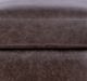 Luke Home Nora Bomber Walnut Ottoman-1
