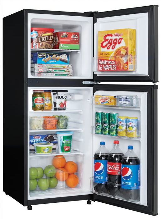 Danby® 19" 4.7 Cu. Ft. Black Stainless Steel Compact Refrigerator-0