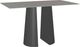 Amisco Customizable Gemma 72" Rectangular Bar Height Pub Table with 0.5" Starstone on Glass Top-0