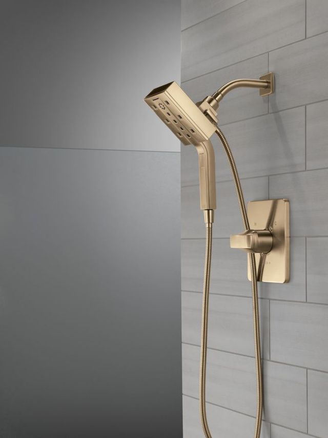 Delta Velum™ Monitor® 14 Series Champagne Bronze Shower Trim - Less Head-2
