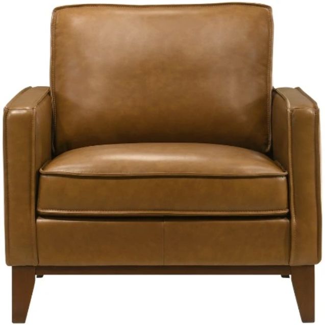 New Classic® Home Furnishings Caspar Caramel Chair-2