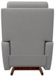 La-Z-Boy® Kodie Oyster Power Rocking Recliner with Headrest and Lumbar-3