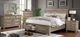 Furniture of America® Wells 5-Piece Gray Queen Bedroom Set-0