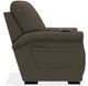 La-Z-Boy® Miller Java Bronze Power Lift Recliner-2
