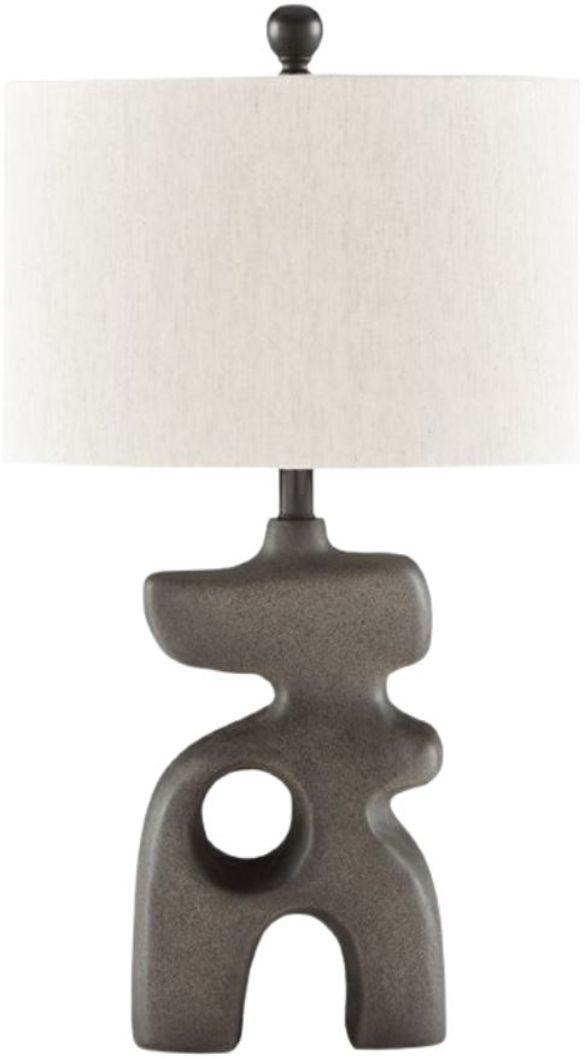 Signature Design by Ashley® Danacy Distressed Black Table Lamp-0