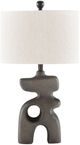 Signature Design by Ashley® Danacy Distressed Black Table Lamp-0