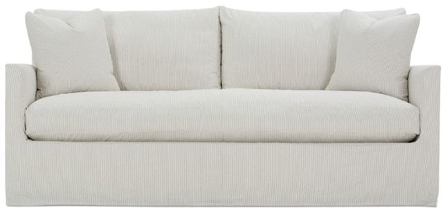 Rowe® Customizable Lilah Slipcovered 78" Bench Cushion Sofa-0