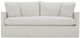 Rowe® Customizable Lilah Slipcovered 78" Bench Cushion Sofa-0