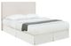Coaster® Kosmo Sand King Panel Upholstered Headboard-1