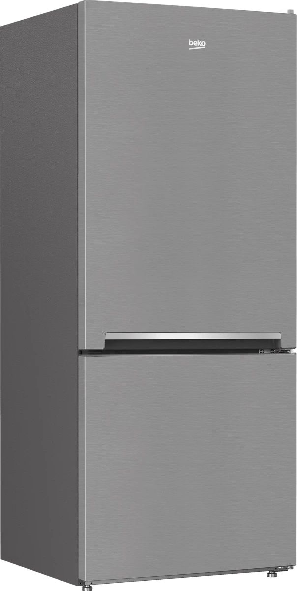 Beko 28" 14.0 Cu. Ft. Fingerprint-Free Stainless Steel Counter Depth Bottom Freezer Refrigerator -1