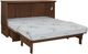 CabinetBed Inc.™ Elite Harrison Cojoba Folding Queen Bed-0