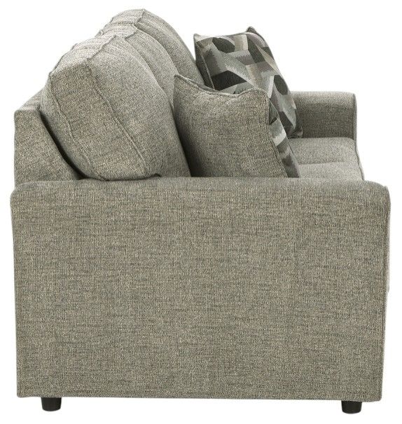 Signature Design by Ashley® Cascilla Pewter Sofa-2