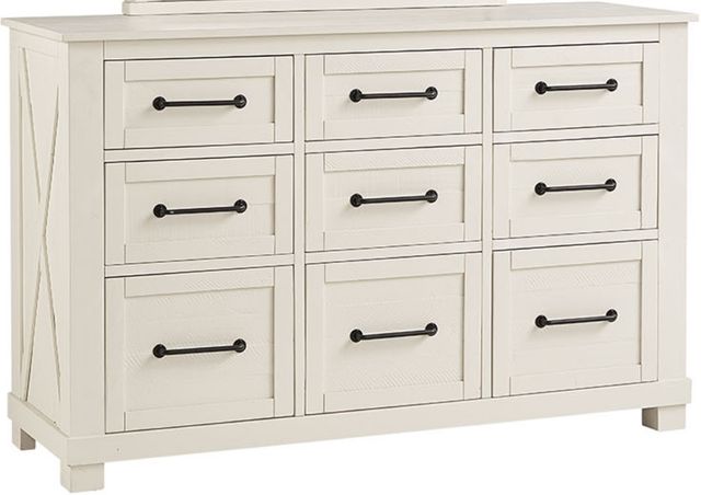 A-America® Sun Valley White Dresser-0