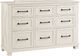 A-America® Sun Valley White Dresser-0