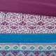 Olliix by Intelligent Design Joni Purple Full/Queen Comforter Set-5