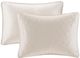 Olliix by Madison Park Cream King Quebec Reversible Bedspread Set-1