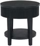 Signature Design by Ashley® Marstream Black End Table-2