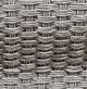 Century® Carrier and Company Warren Gray Wicker Outdoor Ottoman-2