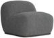 Bernhardt Billie Bernhardt Living Gray Swivel Chair-0