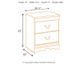 Signature Design by Ashley® Huey Vineyard Black Nightstand-3