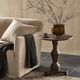 Four Hands Rivi Aged Belgium Bleach End Table-1