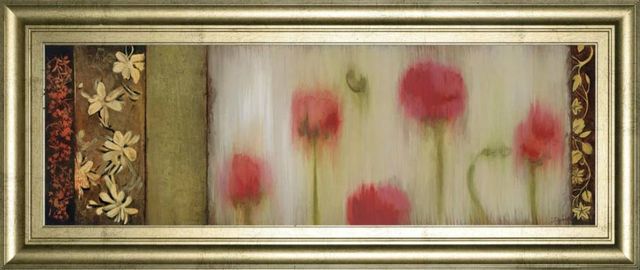 Classy Art Rain Flower Il by Dysart Wall Art-0