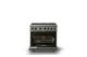 Viking® 7 Series 36" Eucalyptus Pro Style Natural Gas Range-1