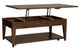Liberty Furniture Lake House Rustic Brown Oak Lift Top Cocktail Table-2